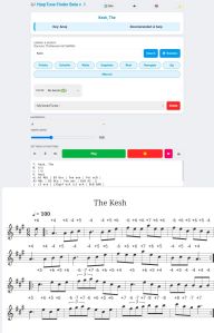 Find, convert, and play! Introducing the ultimate tool for harmonica players. Search thousands of folk tunes, generate automatic tabs, and filter songs based on your playing technique.